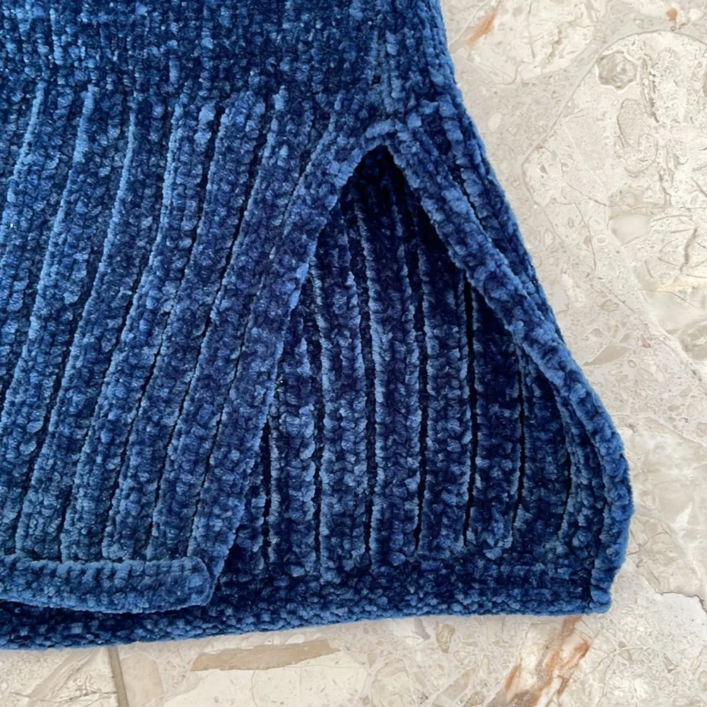 Oversized chenille sweater - Picture 11 of 13